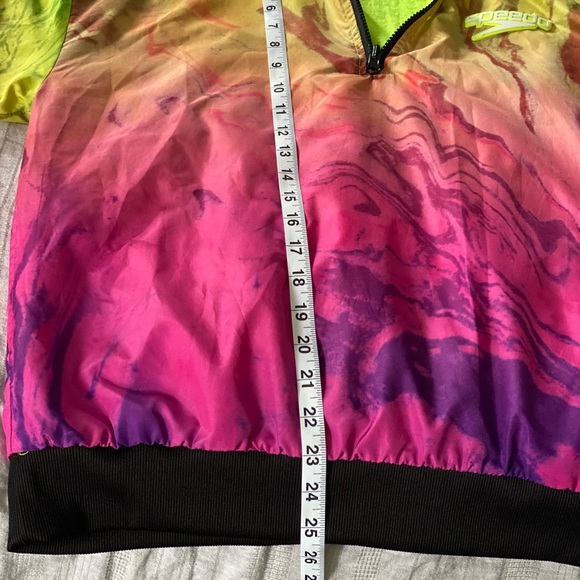 Speedo reversible popover windbreaker jacket - Picture 11 of 11